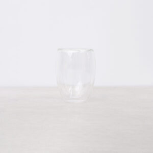 Opus One Double Wall Clear Glass Cup 350ml TKY 13535