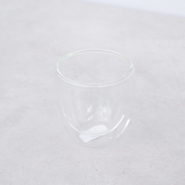 Opus One Double Wall Clear Glass Cup 250ml TKY 13536