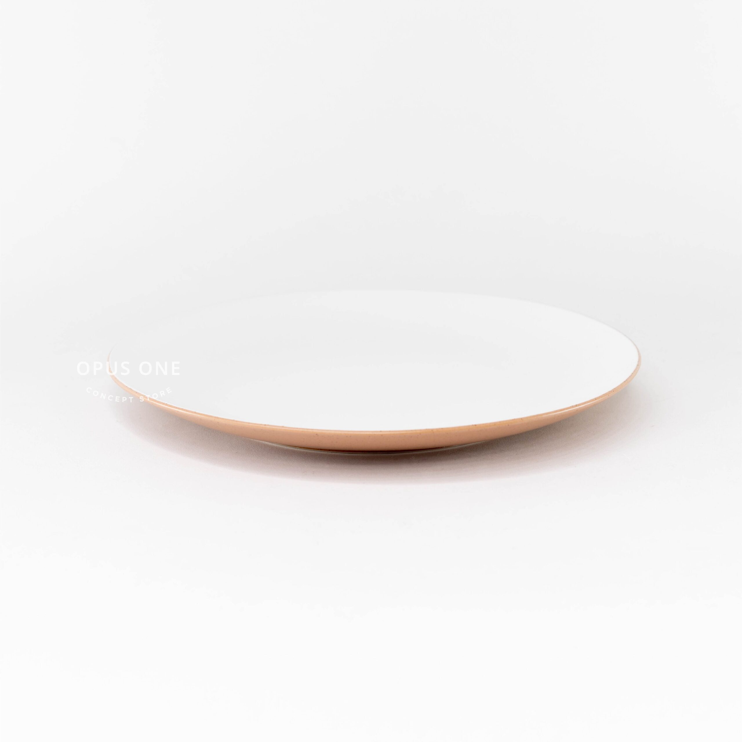 Opus One Dinner Plate Aroma Bumi 28cm White Satin PC-28 SJL 15545