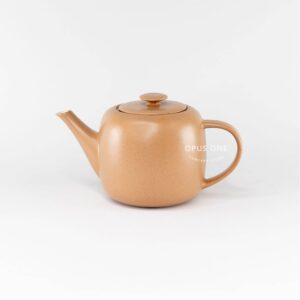 Opus One Tea Pot Keramik Aroma Bumi White Satin 15550