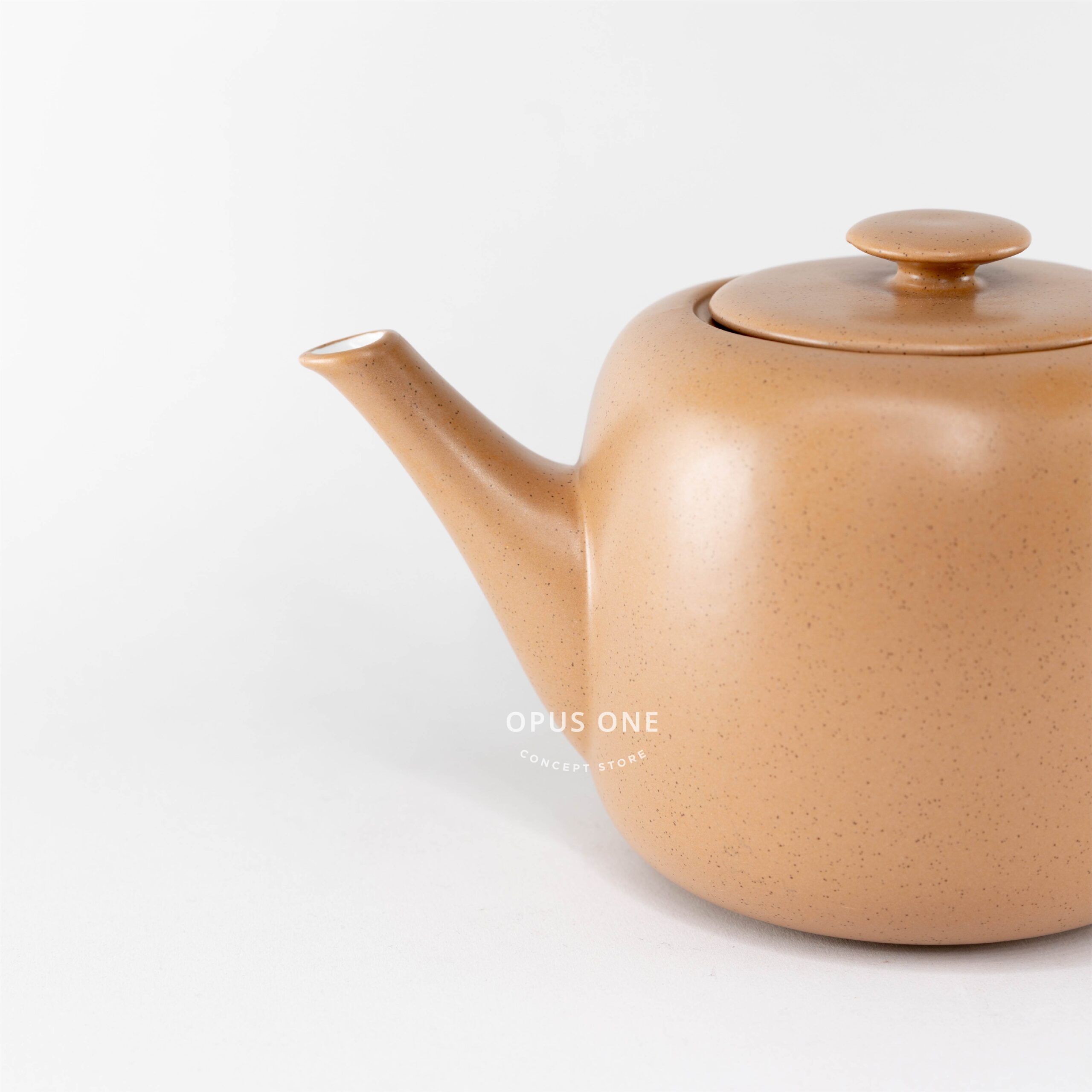 Opus One Tea Pot Keramik Aroma Bumi White Satin 15550