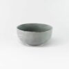 Opus One Silver Locus Wave Bowl 4.5" 14877 Light Grey