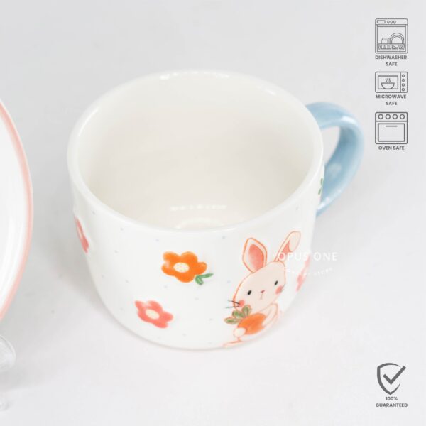 Opus One Zaabit The Rabbit Cup and Saucer 14949