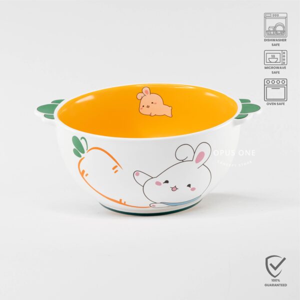 Opus One Mangkok Rabbit and Carrot 8″ 16168