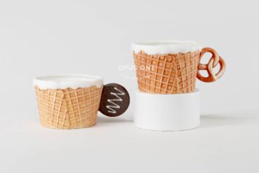 Opus One Maurice Waffle and Cookies Mug 16514