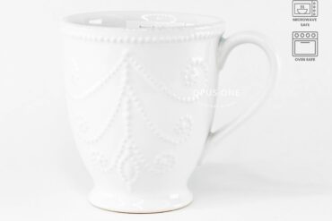 Opus One Mimosa Lace Mug 15619