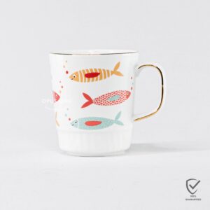 Opus One Mug 5Fish Ceramic 350ml 16243