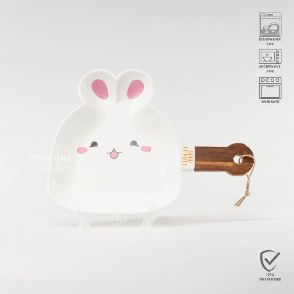 Opus One Piring Handle Rabbit and Carrot 16173