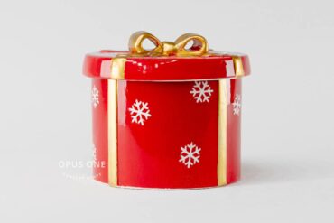 Opus One Gift Shaped Christmas Jar SY-B0106 16509