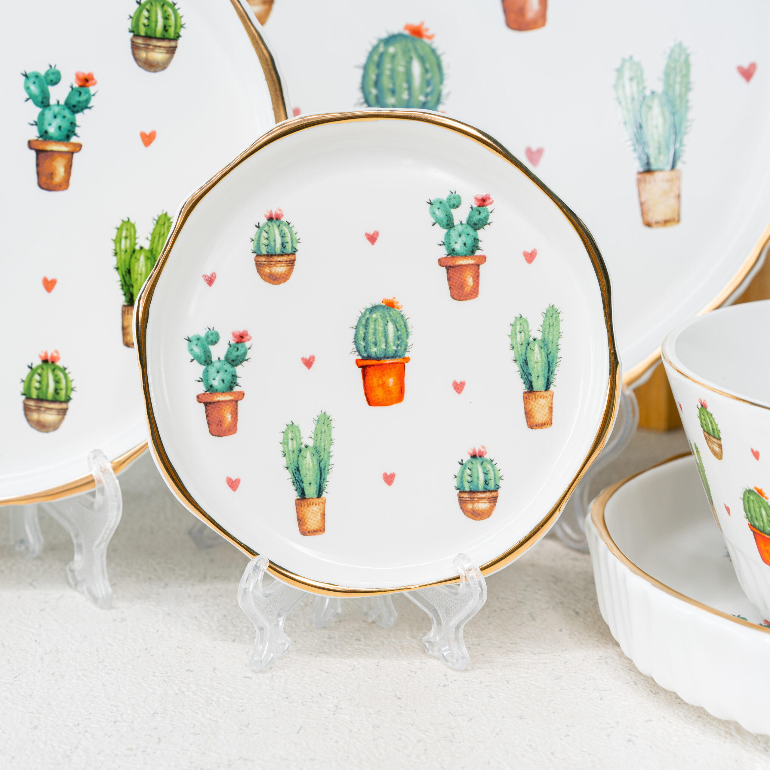 Plate Thumbnails - Cactus Keepsakes