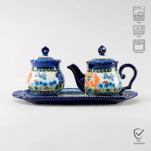Opus One Teapot & Sugar Set Valerian Meadows;Dragonfly 16425