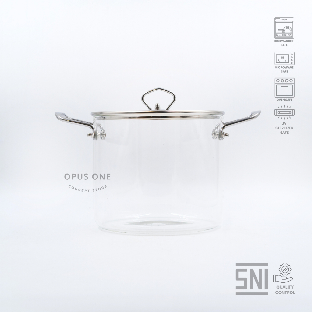 Opus One Bern Glass Pot - Image 4