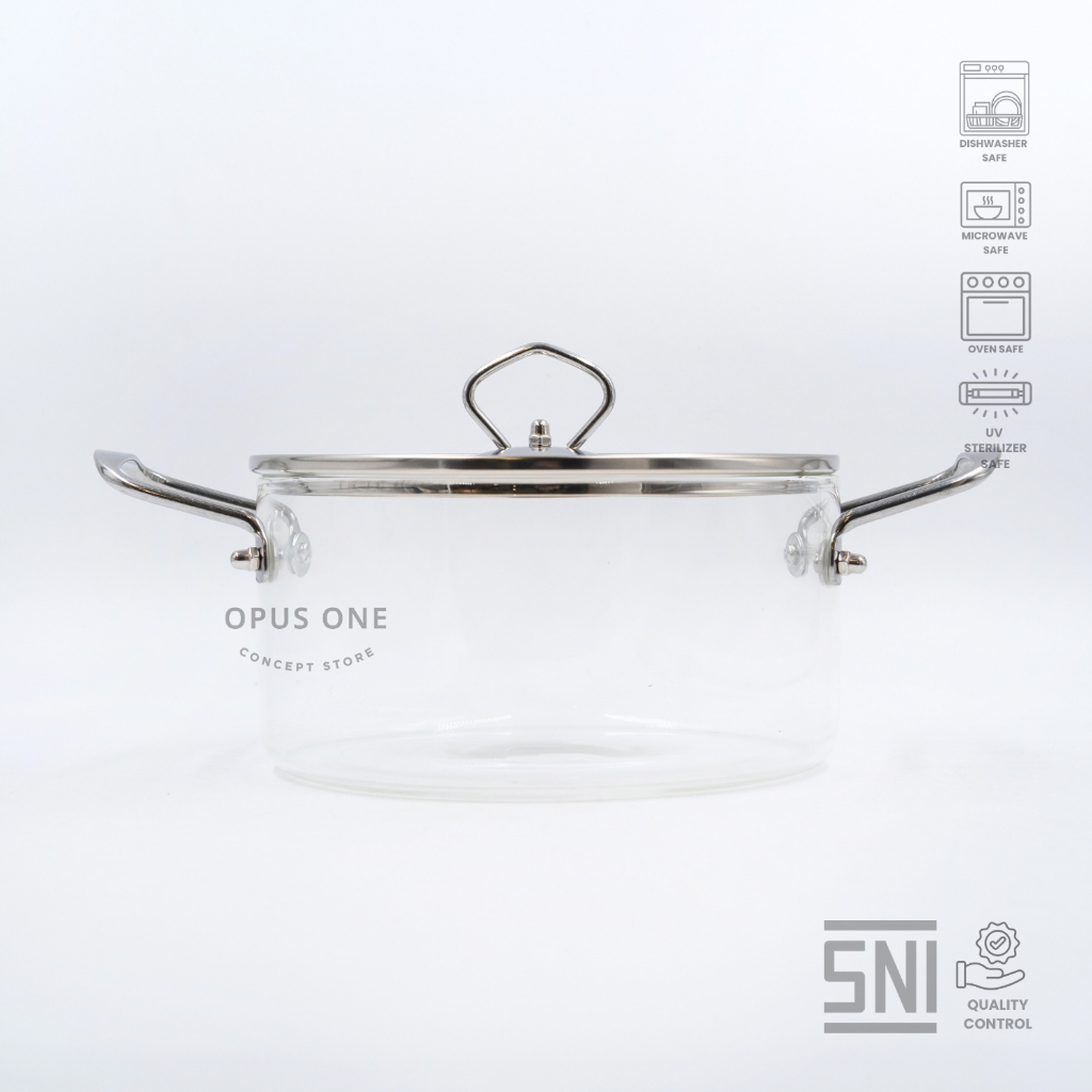 Opus One Bern Glass Pot - Image 2