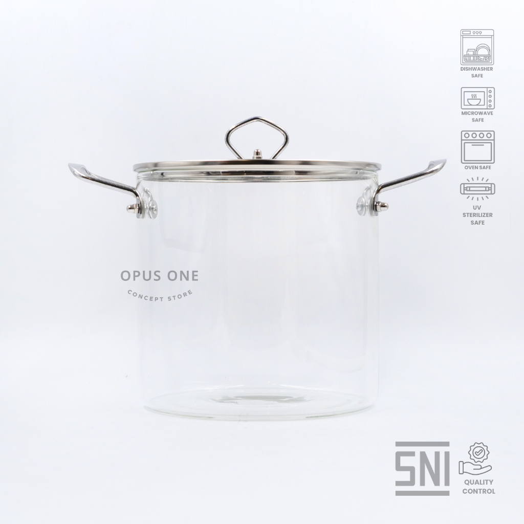 Opus One Bern Glass Pot - Image 6