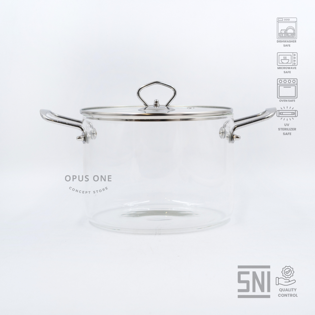 Opus One Bern Glass Pot - Image 3