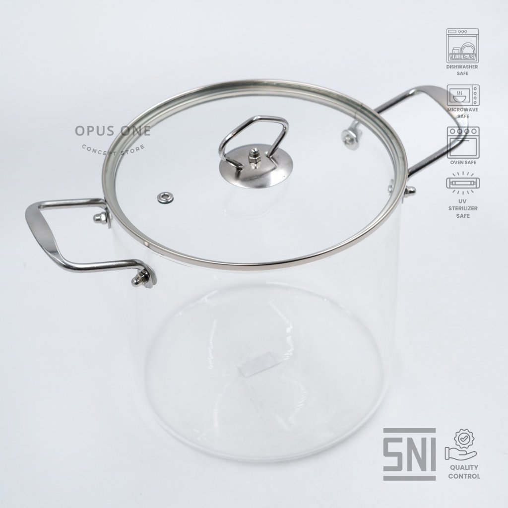 Opus One Bern Glass Pot - Image 5