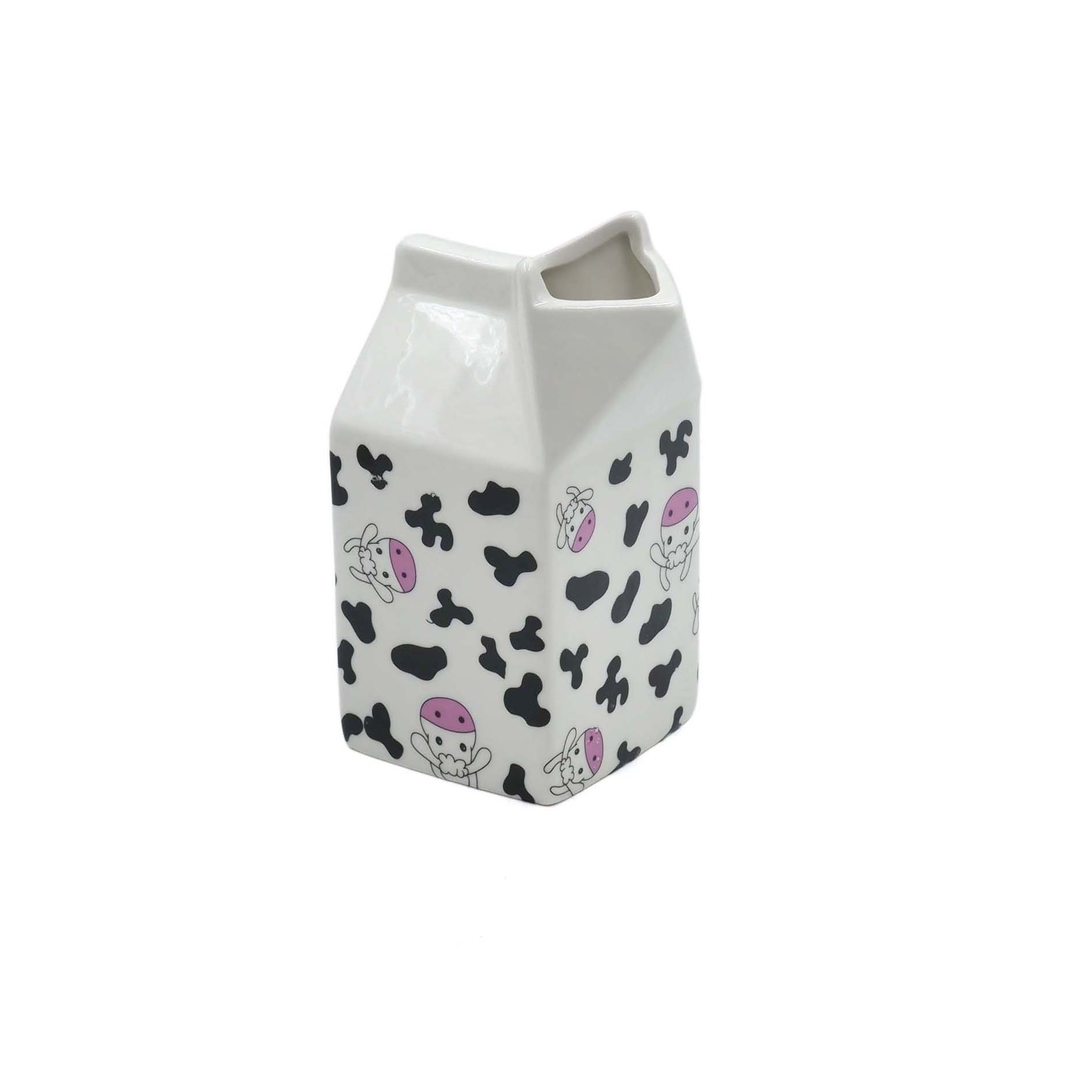 Opus One Ceramic Milk Carton - Cow Pattern 550ml MQY1072 24979 - Image 2