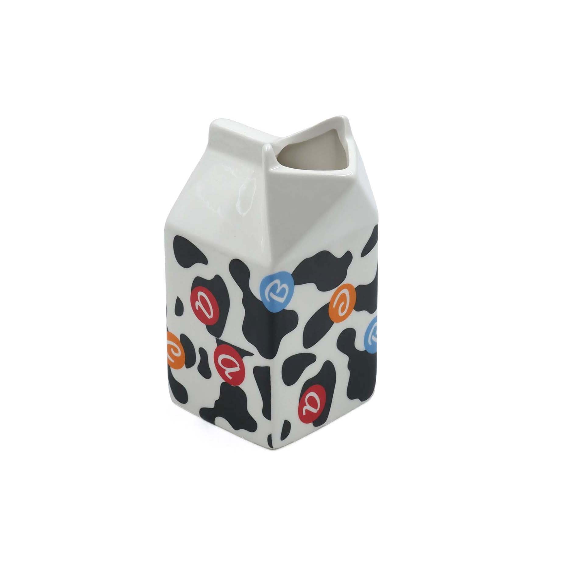 Opus One Ceramic Milk Carton - Cow Pattern 550ml MQY1072 24979 - Image 3