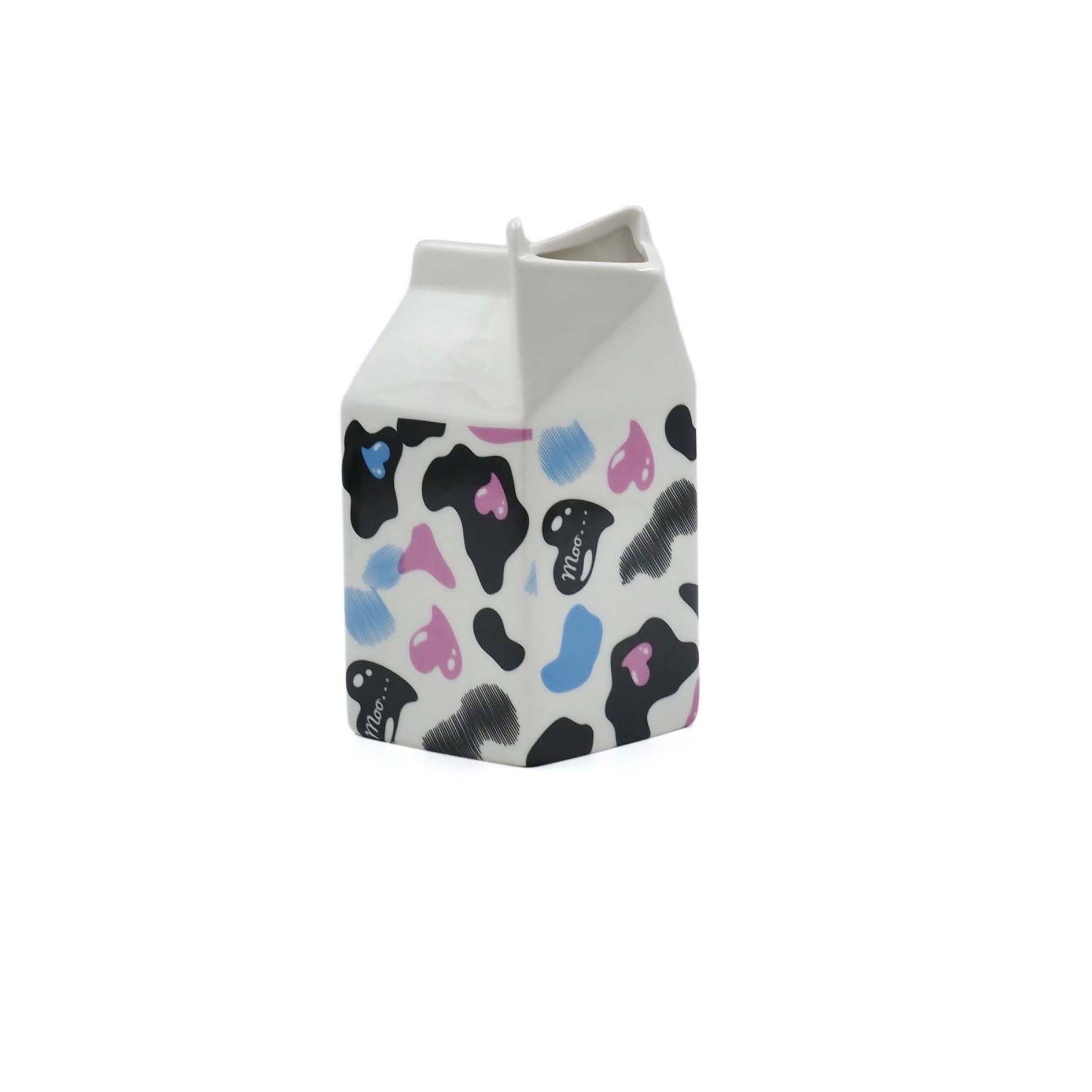 Opus One Ceramic Milk Carton - Cow Pattern 550ml MQY1072 24979 - Image 4
