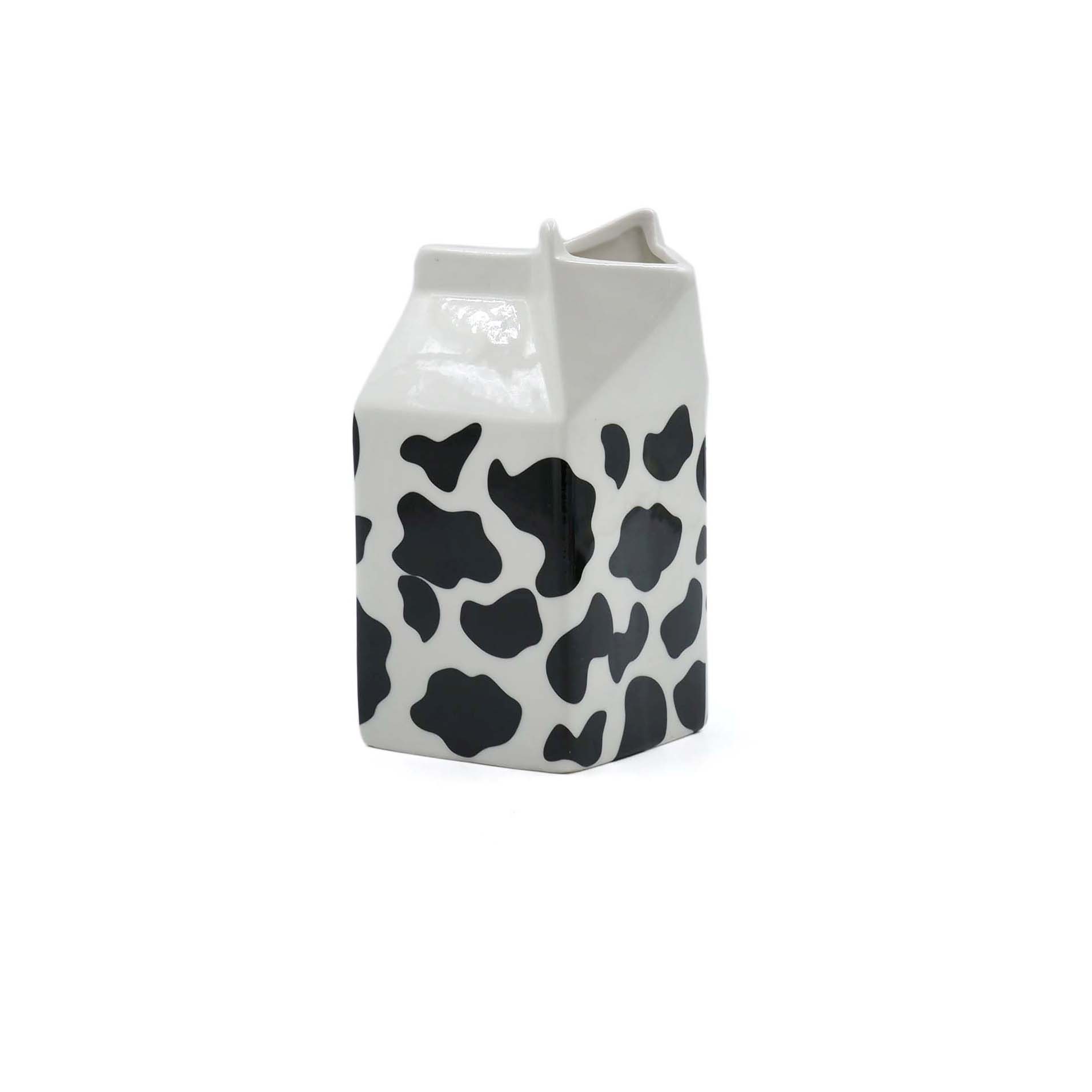 Opus One Ceramic Milk Carton - Cow Pattern 550ml MQY1072 24979 - Image 5