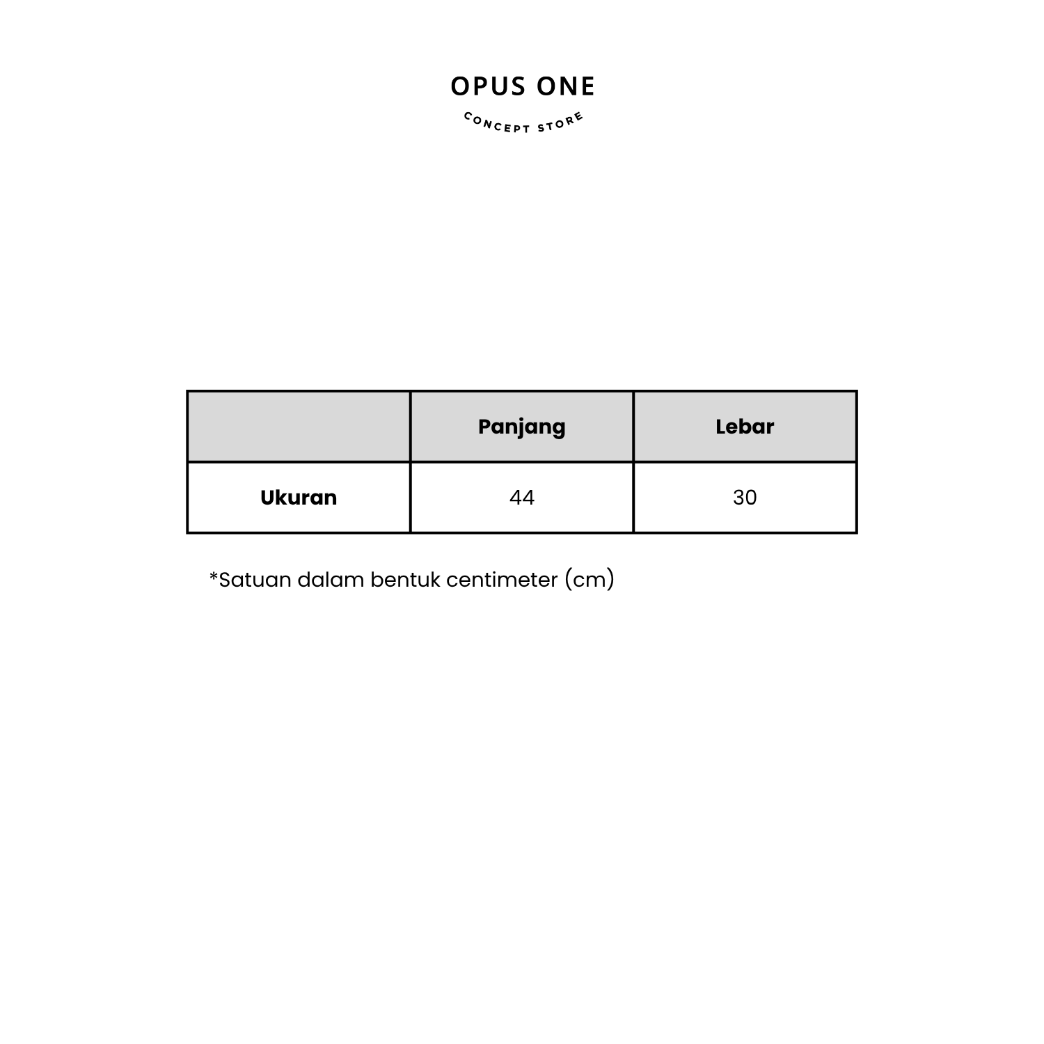 Opus One Placemat Know Know 44x30cm 28357 - Image 5