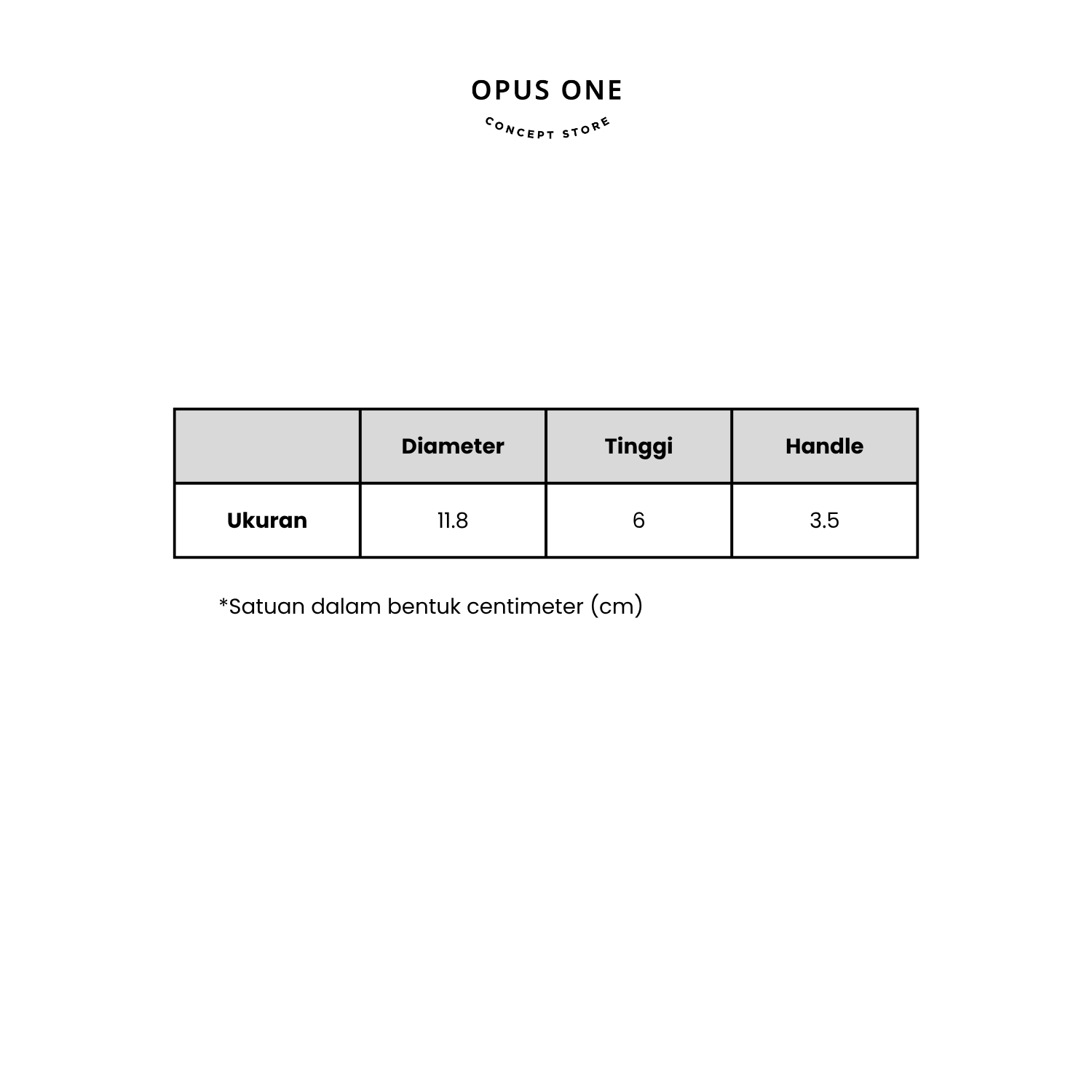 Opus One Mangkok Keramik Double Handle Know Know 11.8cm 28355 - Image 7